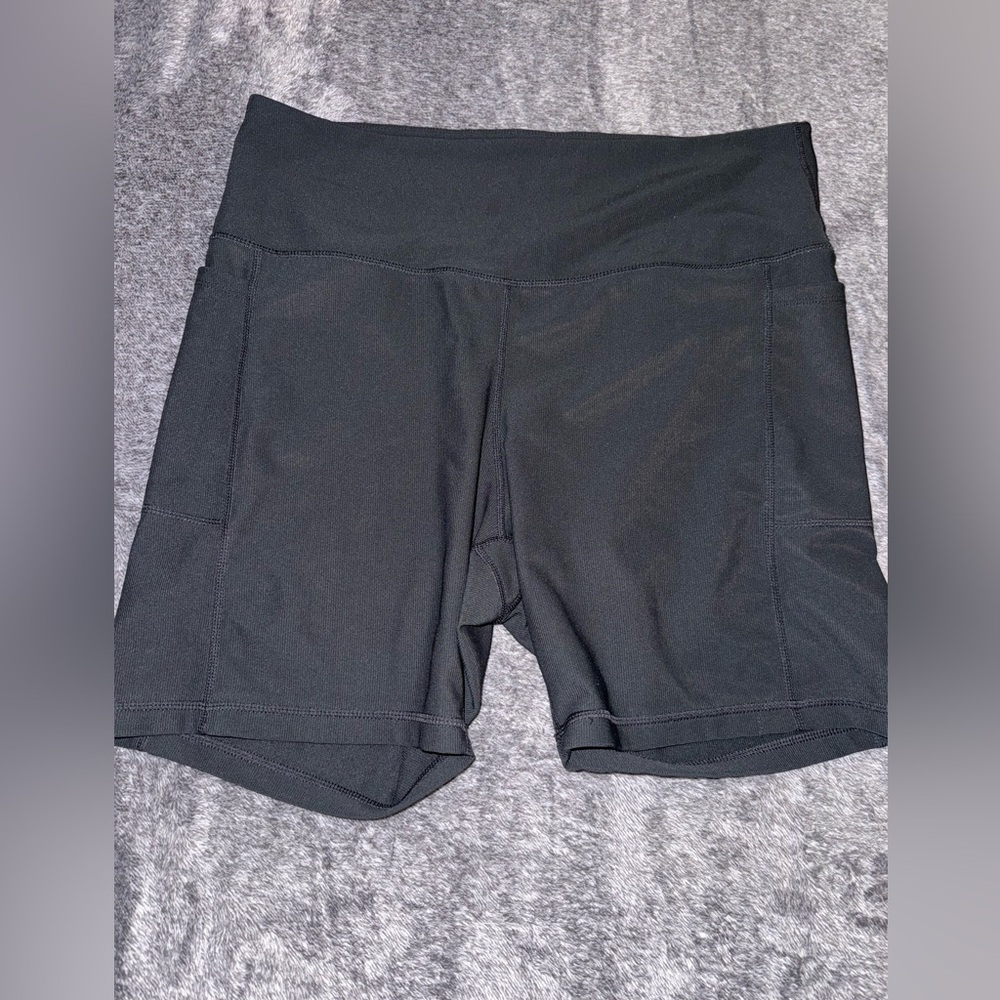 Danskin Women's Charcoal Bike Shorts
